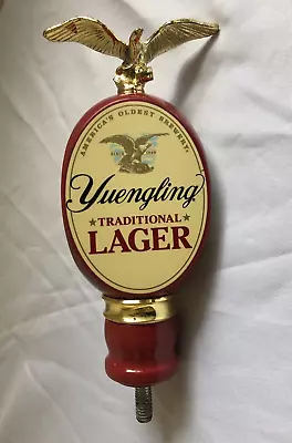 Yuengling Lager Keg Beer Tap Handle Kegerator 3 Sided Short 6  • $25