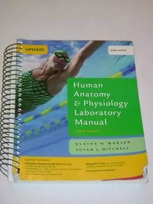 Human Anatomy  Physiology Laboratory Manual Main Version Update  - ACCEPTABLE • $4.51
