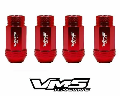 Fits For Dodge Charger Challenger 4pc Racing Lug Nuts 14x1.5 Red • $16.88