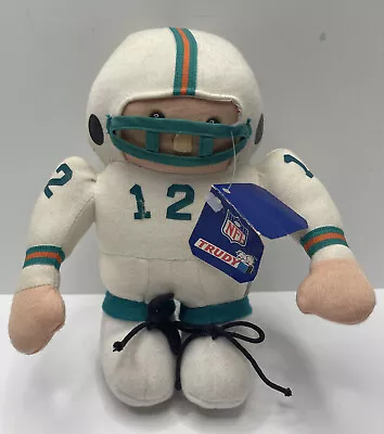 Vintage Trudy Plush Miami Dolphins Brian Griese #12 W/ Tags 1988 Very Rare *Read • $85