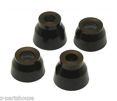 Street Rod Mustang II Front Suspension Polyurethane Ball Joint Boot Set (BLACK) • $13.96