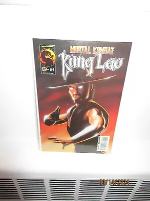 Kung Lao #1 Mortal Kombat Comic Book Ex Cond • $15