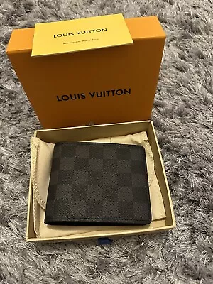 Louis Vuitton Slender Wallet Mens Wallet • £150