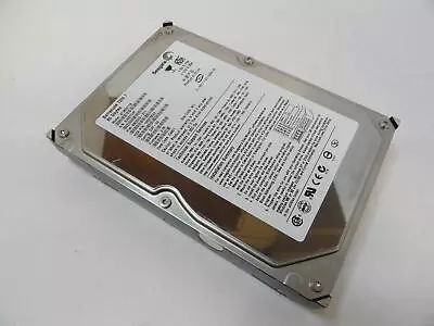 Seagate 80GB IDE 7200rpm 3.5in HDD ( 9W2003-311 ST380011A ) USED • £42