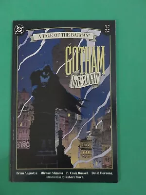 1989 Batman: Gotham By Gaslight DC Augustyn & Mignola NM • $4.59