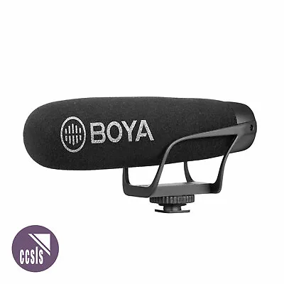 Boya BM2021 Super Cardioid Shotgun Microphone For Phones Tablets & Video Camera • $45