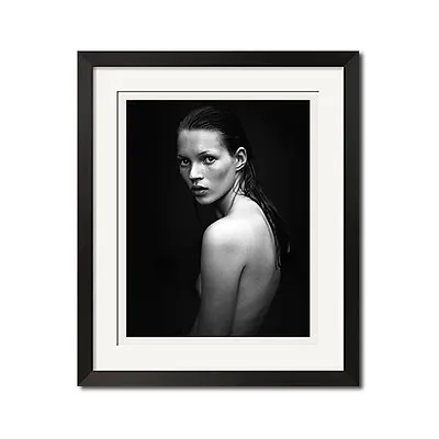 Kate Moss X Calvin Klein Obsession Campaign B&W 22x29 Poster Print  • £85.48