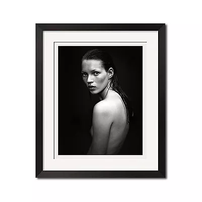 Kate Moss X Calvin Klein Obsession Campaign B&W 27x36 Poster Print  • £142.48