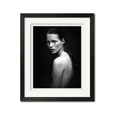 Kate Moss X Calvin Klein Obsession Campaign B&W Poster Print  • £56.99