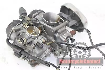 $345.36 • Buy 06-09 Vstar 1100 Carbs Carb Body Carburetor Fuel Bowl Rack Carburator Bodies