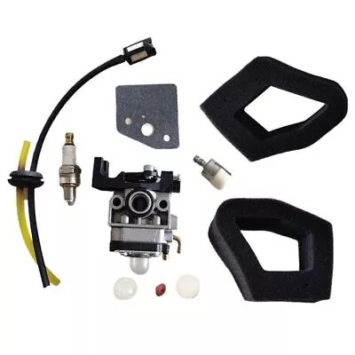 Carburetor Kit Air Filter For Honda GX25 GX35 HHB25 ULT425 UMS425 UMK425 Part • £9.79