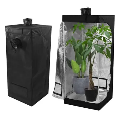 £29.49 • Buy Professional Hydroponics Grow Tent Room 60 X 60 X 140cm Indoor Growing Box - UK