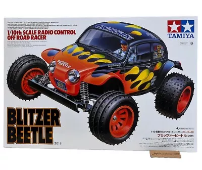 Tamiya 1/10 Electric RC Car Series No.502 Blitzer Beetle (2011) Off-Road 58502 • $177.40