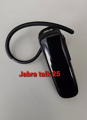 Jabra Talk 25 Mini Bluetooth Headset - Black • $15