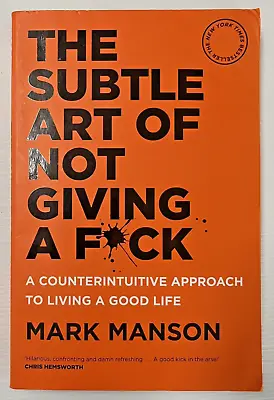 $18 • Buy The Subtle Art Of Not Giving A F*ck By Mark Manson *Free Post* (Paperback, 2016)