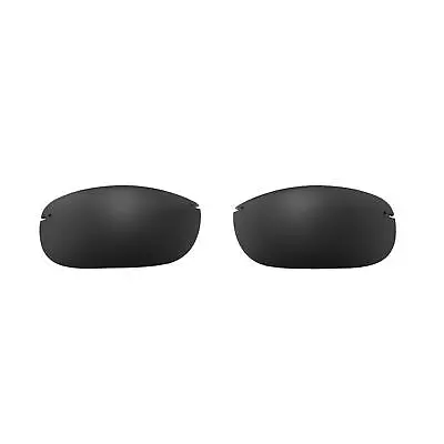 Walleva Non-Polarized Black Replacement Lenses For Maui Jim Makaha • $4.99