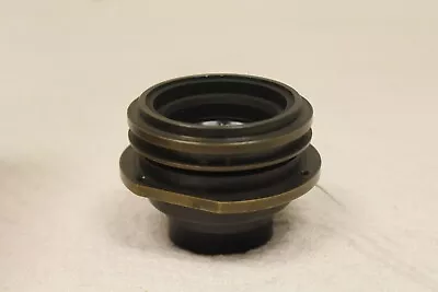 Vintage Camera Lens- Kodak Ektar 45mm F/2 Brass • $335