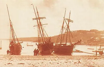 £1.97 • Buy Nostalgia Postcard 1890 Boats At St Ives, Cornwall Reproduction Card NS16