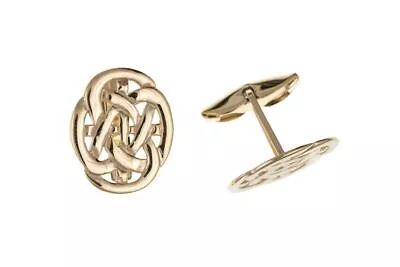 £582.73 • Buy Celtic Design Cufflinks Gold