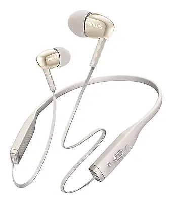 Philips Tone Metalix Pro SHB-5950 Bluetooth Wireless Stereo Headset - White • $60.29