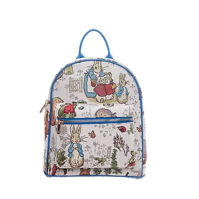 Signare Tapestry Peter Rabbit Design Backpack Casual Rucksack For Women • $59.99