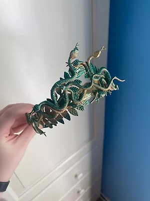 CoTeeZa Medusa Snake Crown - Cosplay Headband Medusa Costume Headband Halloween • $25