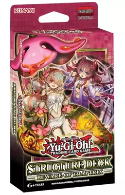 $1 • Buy Yugioh - Structure Deck Beware Of Traptrix - Single Cards - Combined Post