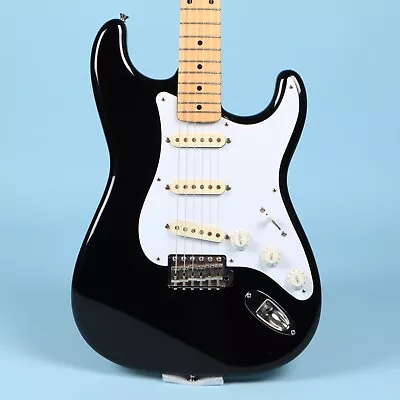 1989-1990 Fender MIJ Stratocaster Strat Japan Maple Neck Black Electric Guitar • $1299