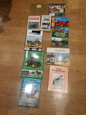 Tractors & Farming Book Collection 11 Books • £11.99