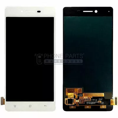 Oppo R7s Complete Lcd With Digitizer Assembly In [White] [OLED] • $92.50