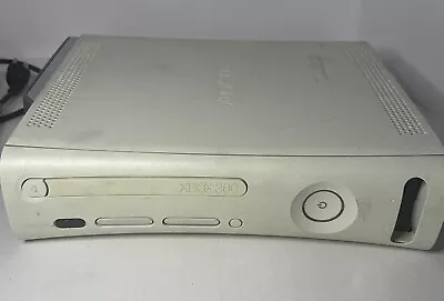 Xbox 360 White Console W/ Power Supply FOR PARTS/REPAIR -Does Not Power On • $22.50