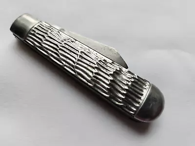 IMPERIAL Vintage Silver Metal 2 Blade Pocket Knife 2170537 2281782 1 Blade Broke • $5.25