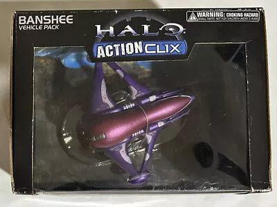 £29.44 • Buy HALO ActionClix BANSHEE Miniature Vehicle Pack NIB Action Clix Wizkids