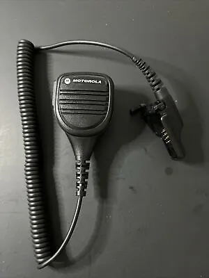 Motorola PMMN4013A Mini Speaker Microphone For XTS5000A Untested • $27.50