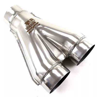 TF-Y4040 | Universal Exhaust Diesel 4 Inch Y-Pipe • $78.08