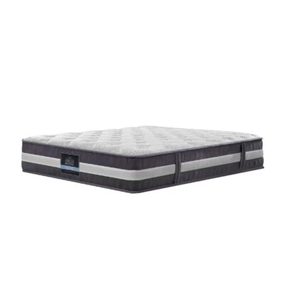 $200.95 • Buy Giselle Double Mattress Bed Size 7 Zone Pocket Spring Medium Firm Foam 30cm