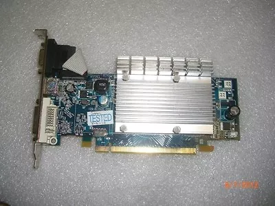 Radeon Hd2400pro 256mb Pci-e 109-b17031-00b 256mm Gddr2 Pci-e 64 Bit Card • $25