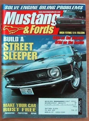 Mustang & Fords 2002 Feb - Super Marauder Ronda • $9.99