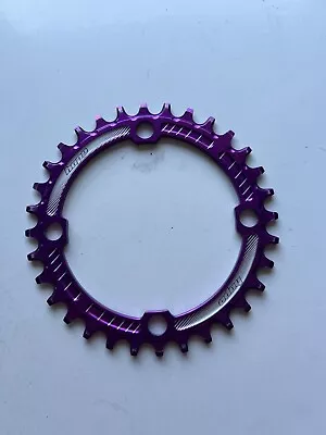 Hope MTB Chainring 32 Tooth 104bcd 4 Bolt Purple • $29.99