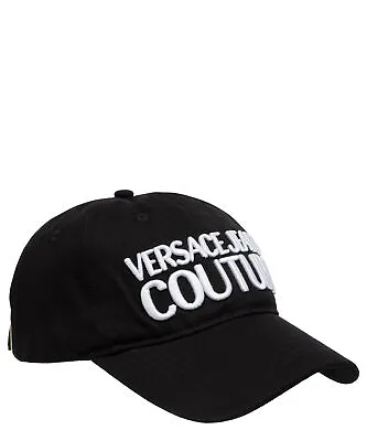 Versace Jeans Couture Baseball Cap Men E76GAZK10-EZG010_E899 Black Cotton • $60