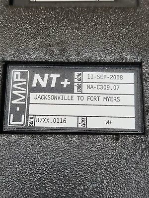 C-Map NT+ NA-C309.07 Jacksonville To Fort Myers Sep 2007 Working • $67.49