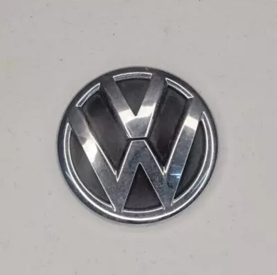 2015 Volkswagen Passat Rear Trunk Lid VW Emblem Decal 5C6853630E • $12.99