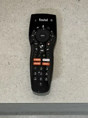 Genuine Foxtel IQ5 -IQ4 -IQ3 Voice Bluetooth Remote Control -In Brand New Con • $29.15