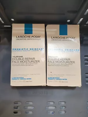 2 La Roche-Posay Toleriane Double Repair Face Moisturizer 2.5oz/ea Exp 08/24 #10 • $35