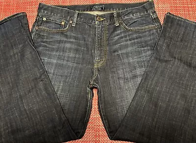 Lucky Brand 361 Men’s Vintage Straight Fit Blue Jeans 36x30 • $23.99