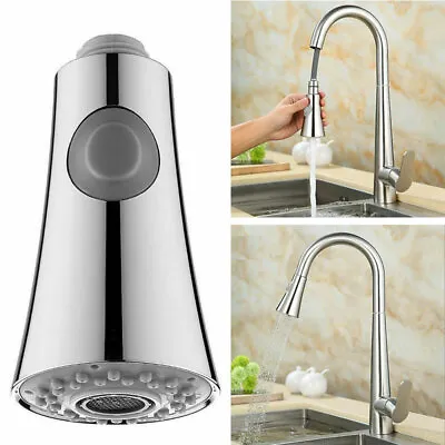 Spare Replacement Kitchen Mixer Tap Faucet Pull Out Spray Shower Head Setting UK • £8.44