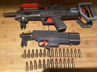 Vintage Rambo Toy Gun • £55