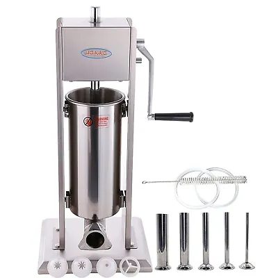 Hakka 7LB/3L Sausage Stuffer With Spanish Churro 2 In 1 Meat Maker Filler • $169.99