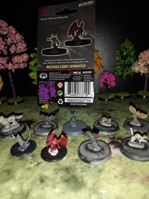 $10 • Buy Dungeons And Dragons Wizkids Painted Miniatures Familiar Lot1