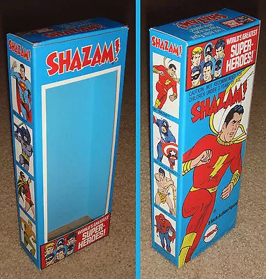 Mego 8  Shazam Box Only • $14.50